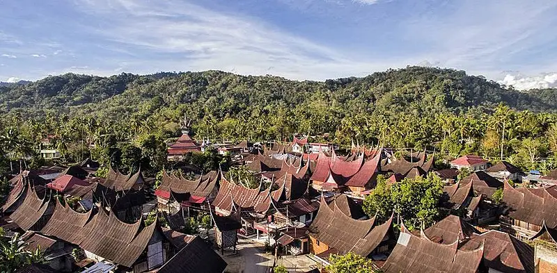 Kawasan Seribu Rumah Gadang