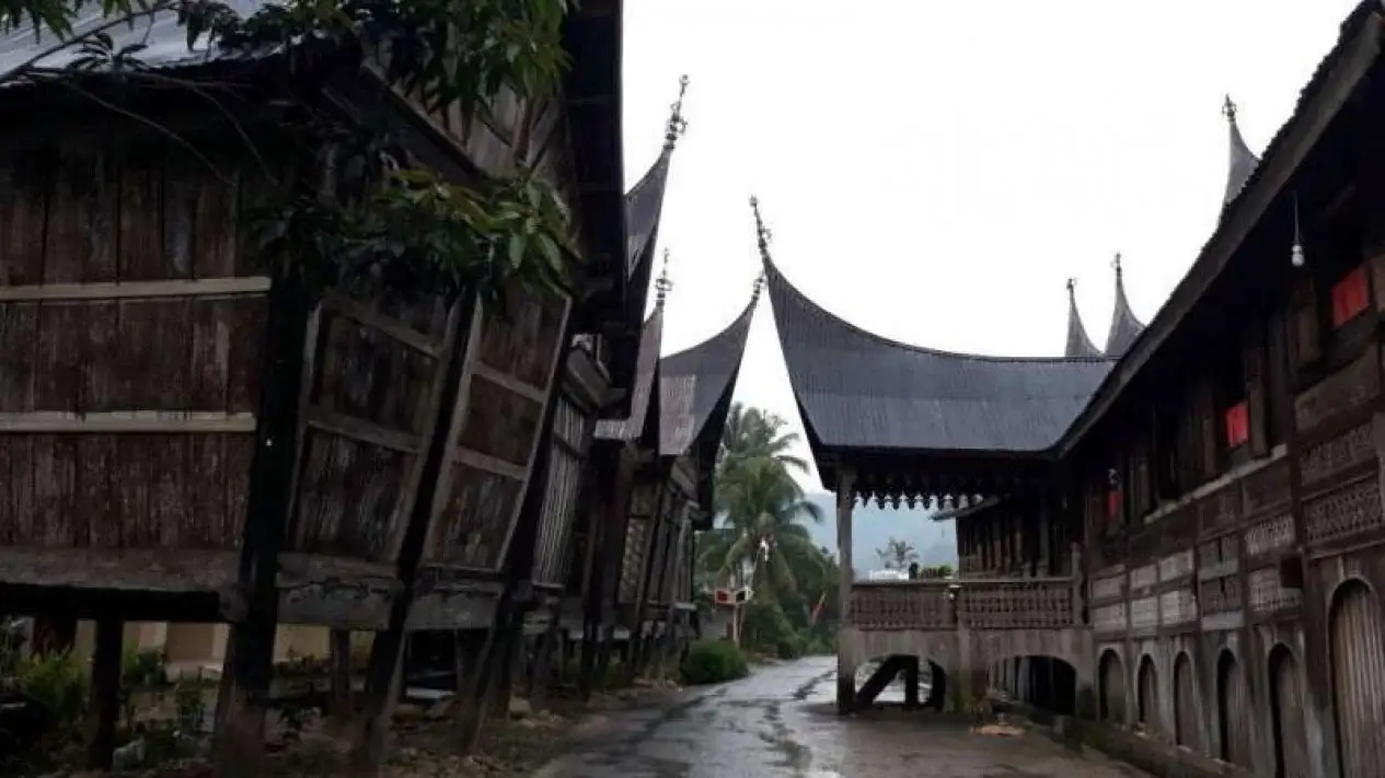 Kawasan Seribu Rumah Gadang